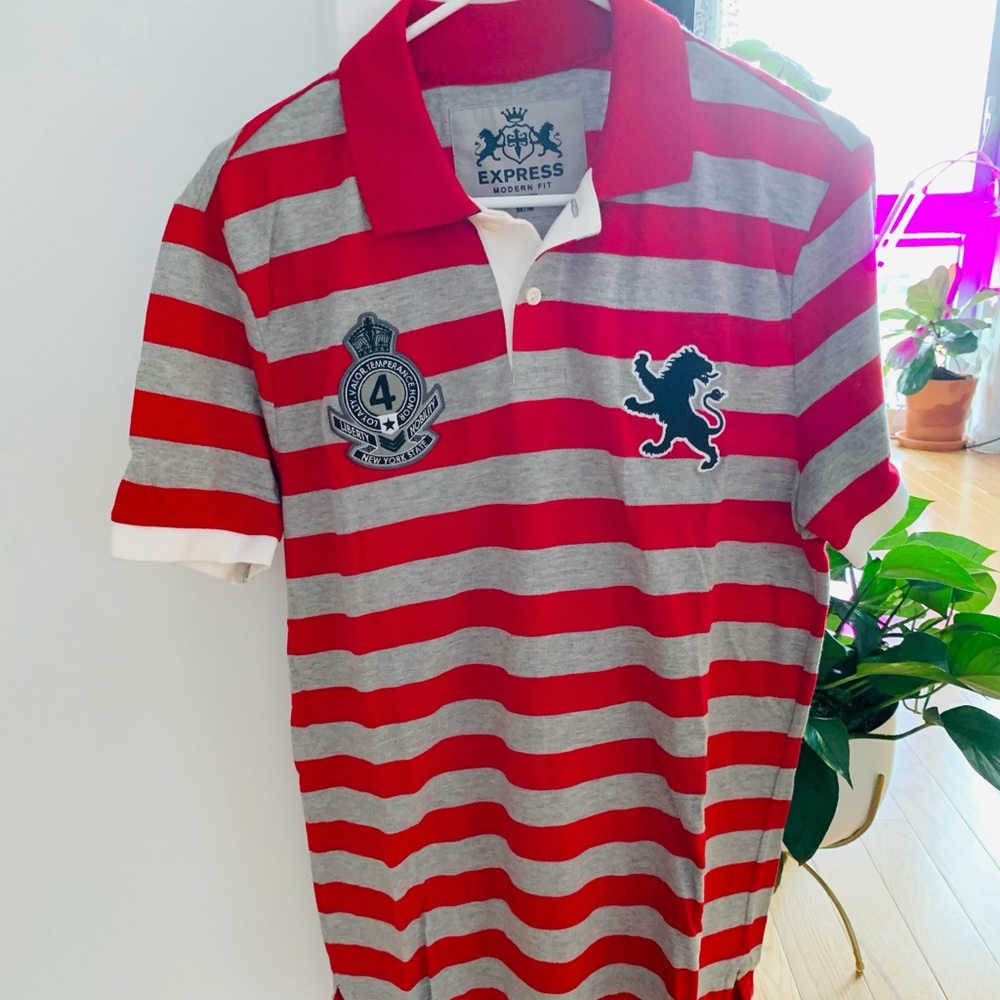 Express | NWOT 💯% Cotton Polo